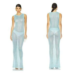 Superdown Alix Maxi Dress - Blue